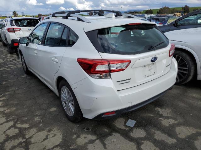 Photo 2 from auction – 2018 SUBARU IMPREZA PR with VIN 4S3GTAD65J3746731