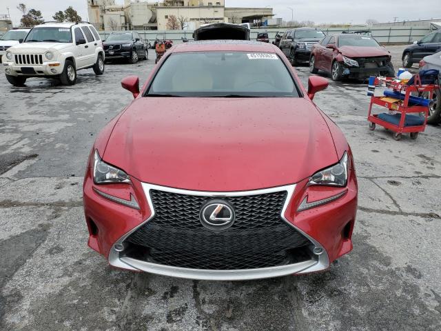 Photo 5 from auction – 2015 LEXUS RC 350 with VIN JTHHE5BCXF5006438