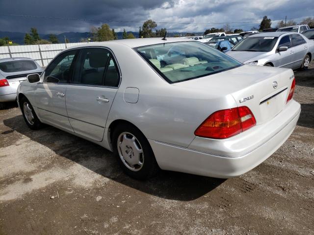 Photo 2 from auction – 2002 LEXUS LS 430 with VIN JTHBN30F620076954
