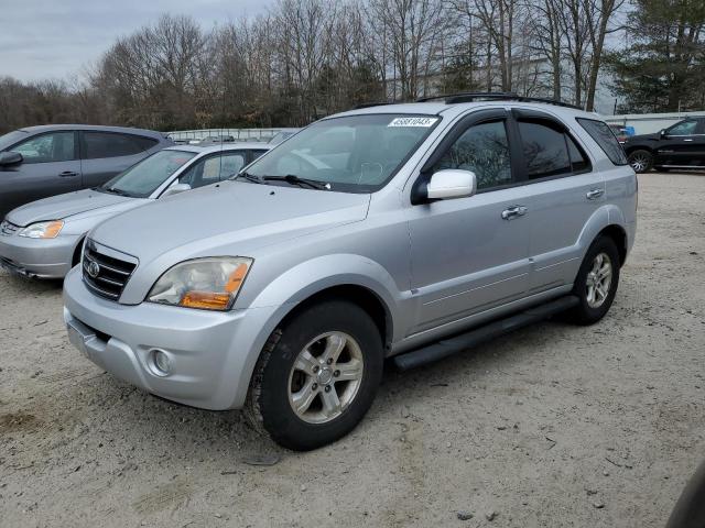 KIA SORENTO 2007 with VIN KNDJC736475687730 - Photo from auction