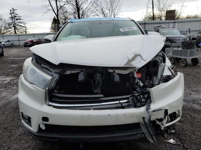 Photo 5 from auction – 2015 TOYOTA HIGHLANDER with VIN 5TDJKRFH3FS074695