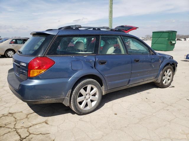 Photo 3 from auction – 2007 SUBARU LEGACY OUT with VIN 4S4BP61C277333233