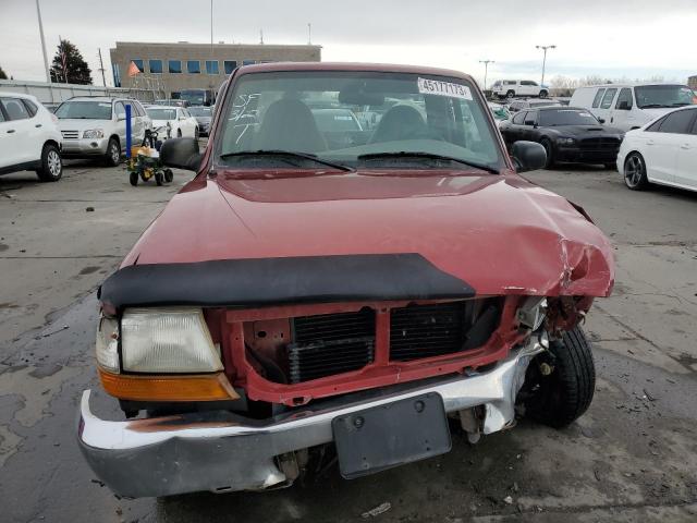 Photo 5 from auction – 2000 FORD RANGER with VIN 1FTYR10V0YPB29773