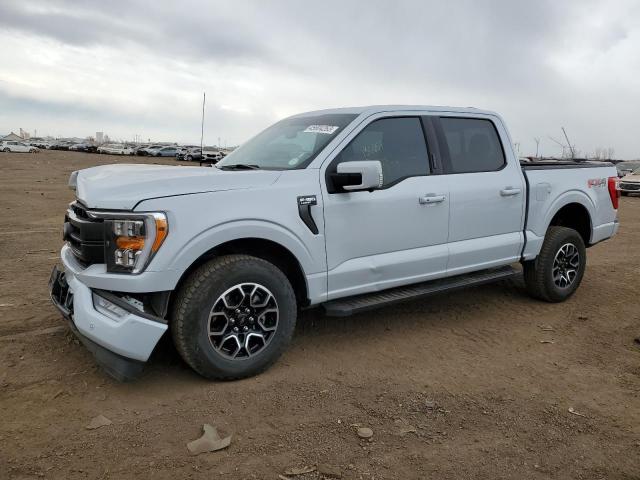 Photo 1 from auction – 2022 FORD F150 SUPER with VIN 1FTFW1E85NKD50975