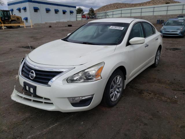 NISSAN ALTIMA 4 D 2015 with VIN 1N4AL3AP1FC139172 - Photo from auction