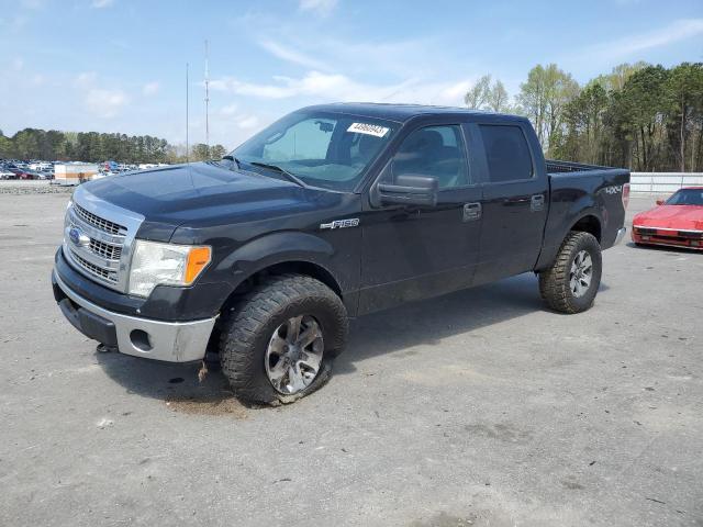 FORD F150 SUPER 2013 with VIN 1FTFW1EF9DFC66504 - Photo from auction