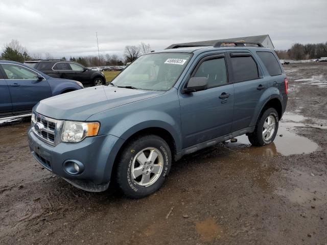 FORD ESCAPE XLT 2011 with VIN 1FMCU9DG4BKB21002 - Photo from auction