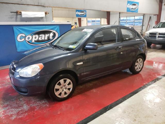 HYUNDAI ACCENT BLU 2010 with VIN KMHCM3AC8AU155123 - Photo from auction
