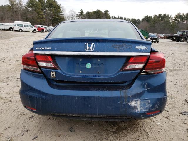 Photo 6 from auction – 2014 HONDA CIVIC LX with VIN 2HGFB2F57EH527167