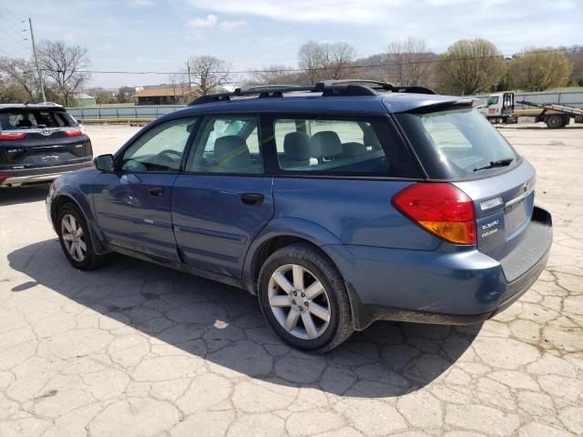Photo 2 from auction – 2007 SUBARU LEGACY OUT with VIN 4S4BP61C277333233