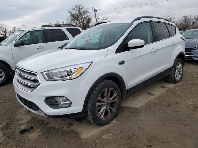 FORD ESCAPE SEL 2018 with VIN 1FMCU9HD3JUB78956 - Photo from auction