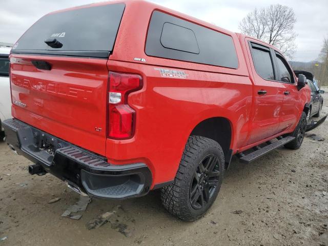 Photo 3 from auction – 2021 CHEVROLET SILVERADO with VIN 1GCPYFED3MZ304124