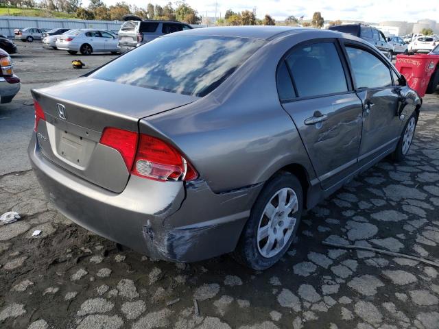 Photo 3 from auction – 2008 HONDA CIVIC LX with VIN 2HGFA16508H343495
