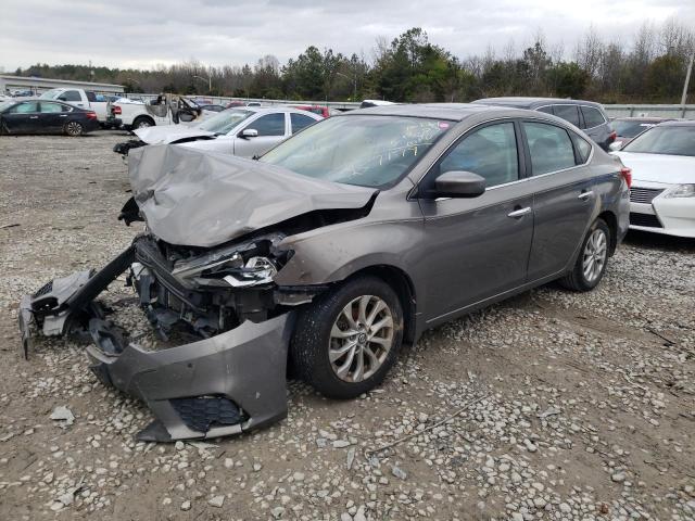 NISSAN SENTRA S 2016 with VIN 3N1AB7AP2GY257179 - Photo from auction