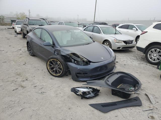 Photo 4 from auction – 2022 TESLA MODEL 3 with VIN 5YJ3E1EB8NF231218