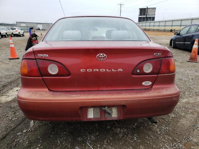 Photo 6 from auction – 2001 TOYOTA COROLLA CE with VIN 1NXBR12E31Z537741