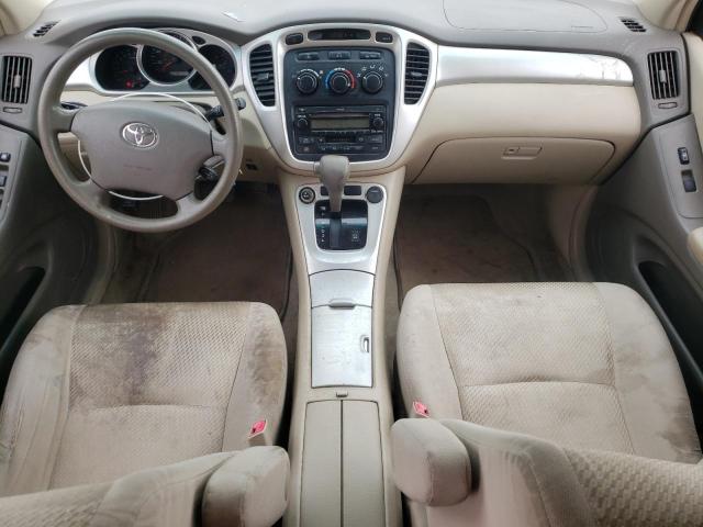 Photo 8 from auction – 2004 TOYOTA HIGHLANDER with VIN JTEGD21A540096344