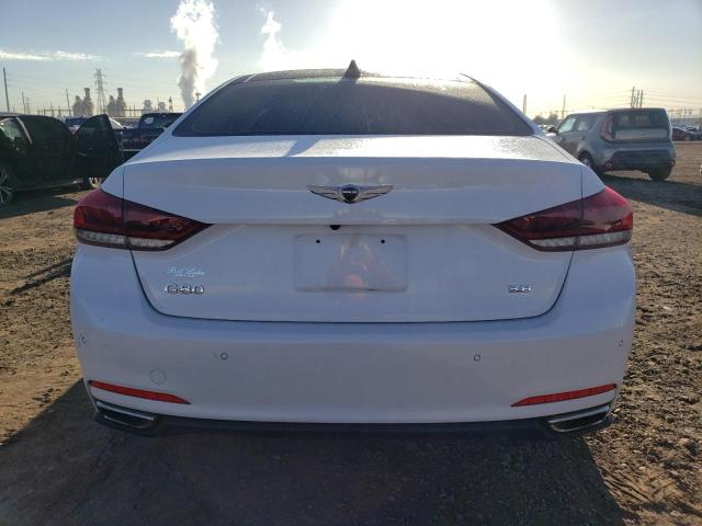 Photo 6 from auction – 2017 GENESIS G80 BASE with VIN KMHGN4JE0HU176922