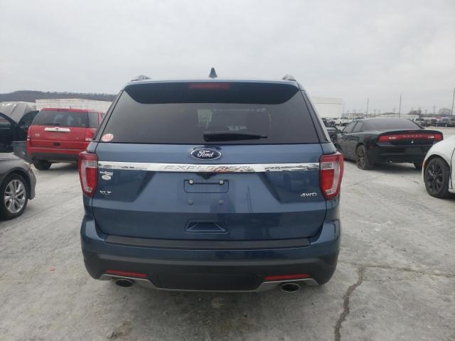 Photo 6 from auction – 2018 FORD EXPLORER X with VIN 1FM5K8D86JGB63125