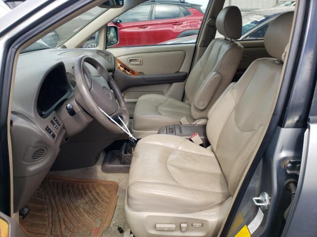 Photo 7 from auction – 2000 LEXUS RX 300 with VIN JT6HF10U2Y0118337