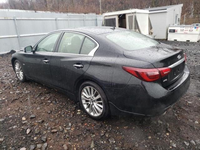 Photo 2 from auction – 2018 INFINITI Q50 LUXE with VIN JN1EV7AR5JM435543