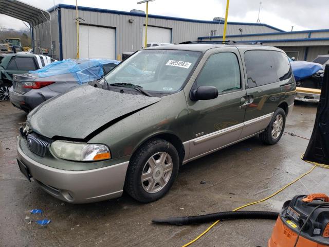 MERCURY VILLAGER E 2002 with VIN 4M2ZV14T42DJ04774 - Photo from auction