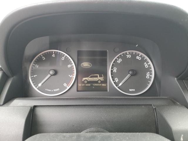 Photo 9 from auction – 2011 LAND ROVER LR4 HSE LU with VIN SALAK2D40BA572568