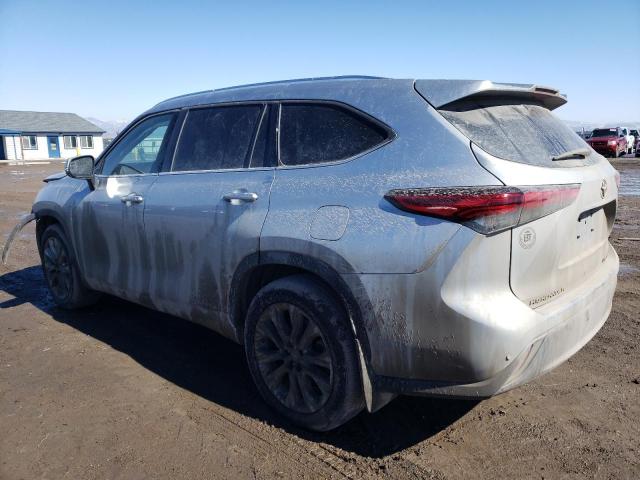 Photo 2 from auction – 2020 TOYOTA HIGHLANDER with VIN 5TDDZRBH1LS003702