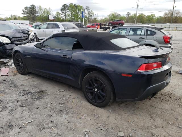 Photo 2 from auction – 2014 CHEVROLET CAMARO LT with VIN 2G1FB3D33E9268444