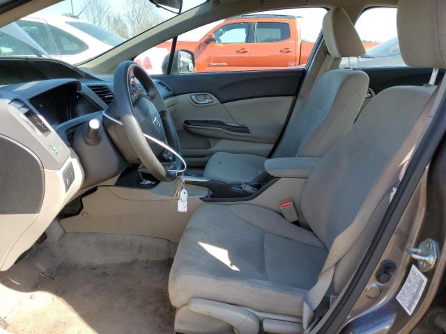 Photo 7 from auction – 2012 HONDA CIVIC LX with VIN 19XFB2F55CE356300