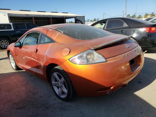 Photo 2 from auction – 2008 MITSUBISHI ECLIPSE with VIN 4A3AK24F08E038557