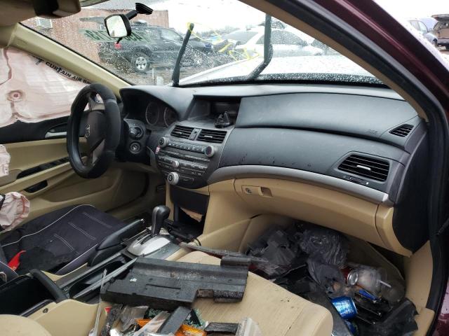 Photo 8 from auction – 2011 HONDA ACCORD LX with VIN 1HGCP2F34BA058049