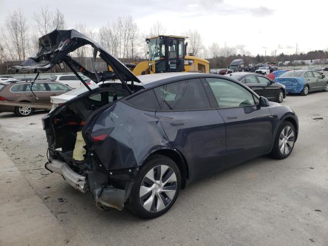 Photo 3 from auction – 2021 TESLA MODEL Y with VIN 5YJYGDEE4MF074538