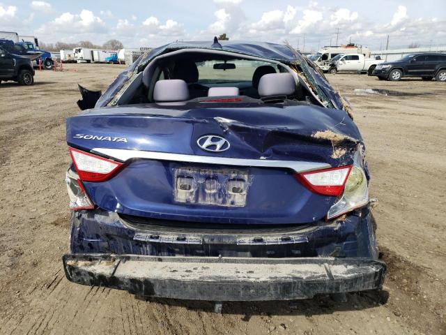 Photo 6 from auction – 2011 HYUNDAI SONATA GLS with VIN 5NPEB4AC9BH219593