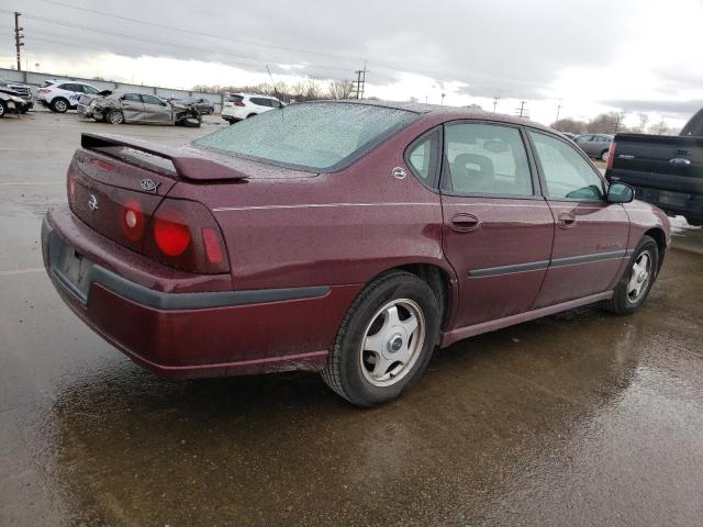 Photo 3 from auction – 2002 CHEVROLET IMPALA LS with VIN 2G1WH55K429109380
