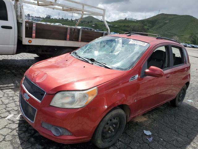 CHEVROLET AVEO LS 2009 with VIN KL1TD66E59B384325 - Photo from auction