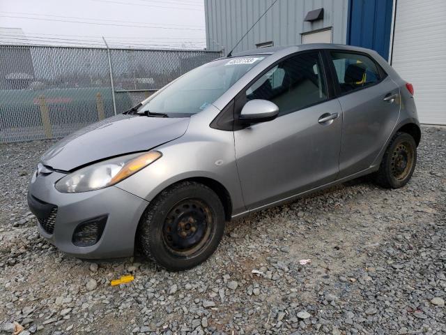 MAZDA MAZDA2 2013 with VIN JM1DE1KY0D0162552 - Photo from auction