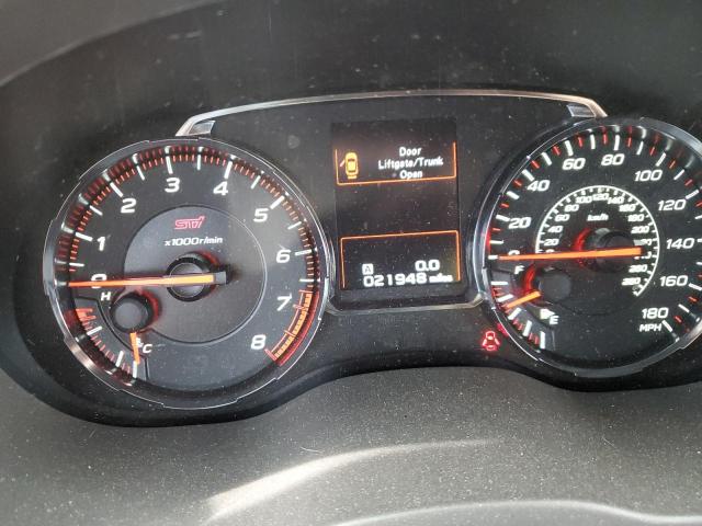 Photo 9 from auction – 2020 SUBARU WRX STI with VIN JF1VA2E60L9822265