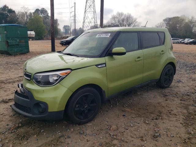 KIA SOUL 2017 with VIN KNDJN2A27H7879050 - Photo from auction
