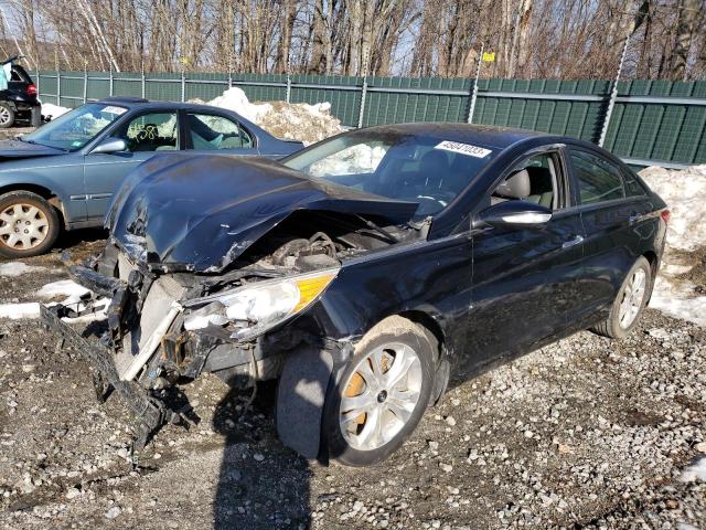 HYUNDAI SONATA SE 2013 with VIN 5NPEC4ACXDH697165 - Photo from auction