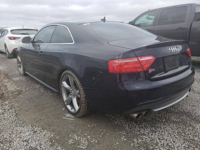 Photo 2 from auction – 2009 AUDI S5 QUATTRO with VIN WAURV78T69A034710