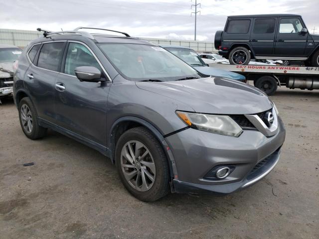 Photo 4 from auction – 2015 NISSAN ROGUE S with VIN 5N1AT2MV2FC917246