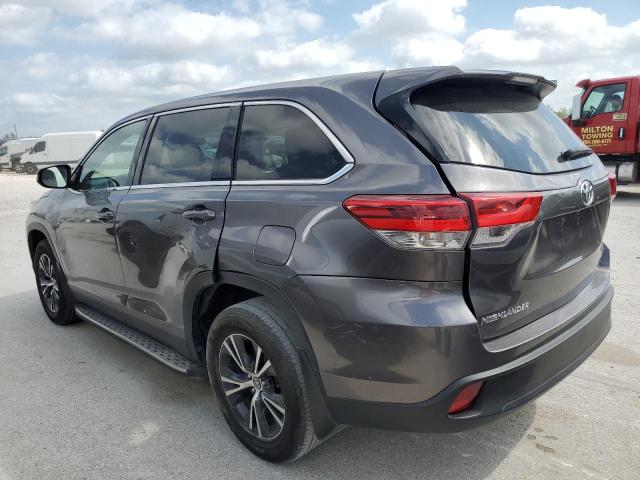 Photo 2 from auction – 2019 TOYOTA HIGHLANDER with VIN 5TDZARFH2KS042711