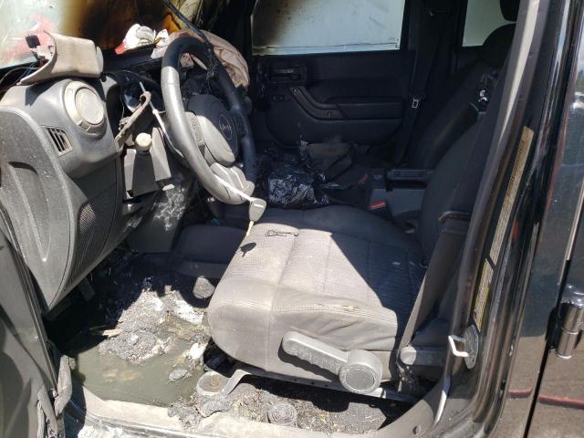 Photo 7 from auction – 2011 JEEP WRANGLER U with VIN 1J4BA3H19BL552158