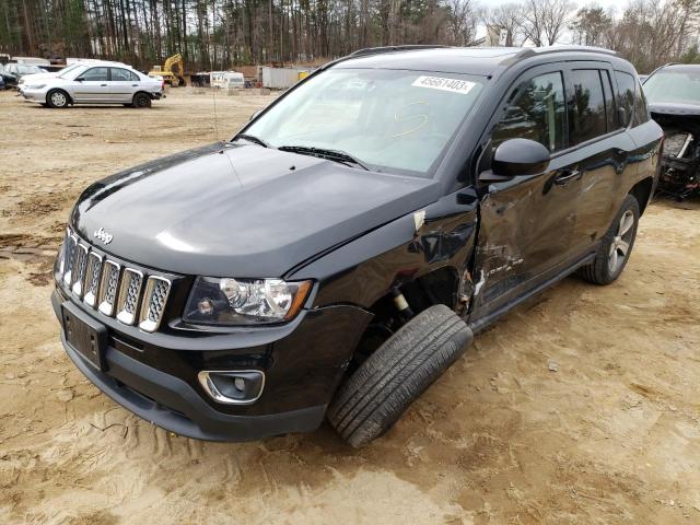 JEEP COMPASS LA 2016 with VIN 1C4NJDEB8GD653697 - Photo from auction