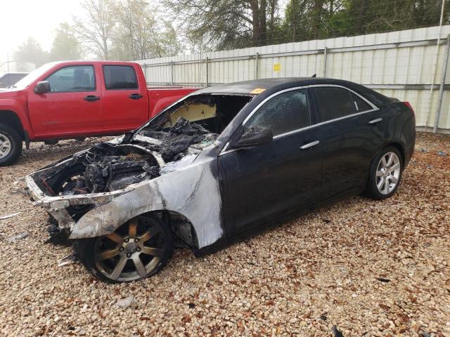 CADILLAC ATS 2014 with VIN 1G6AA5RA6E0115769 - Photo from auction