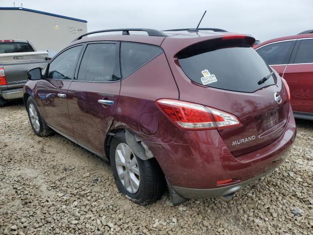 Photo 2 from auction – 2012 NISSAN MURANO S with VIN JN8AZ1MWXCW213865
