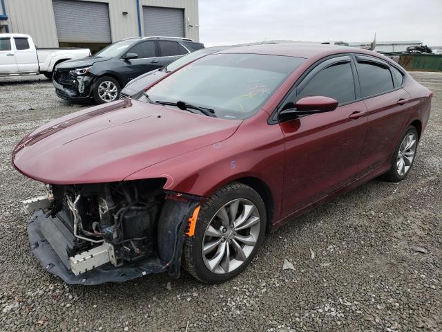 CHRYSLER 200 S 2016 with VIN 1C3CCCBG2GN121520 - Photo from auction