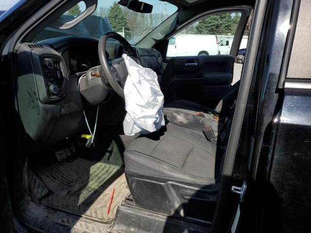 Photo 7 from auction – 2019 CHEVROLET SILVERADO with VIN 1GCRYCEF0KZ279348