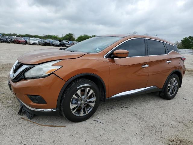 Photo 1 from auction – 2016 NISSAN MURANO S with VIN 5N1AZ2MG7GN107469